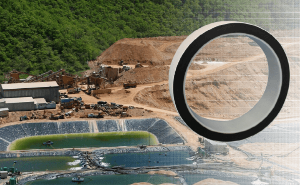 AGRU MINELINE para el transporte de lodos industriales y mineros