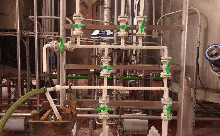 Aplicación de las válvulas de bola en ácido sulfúrico