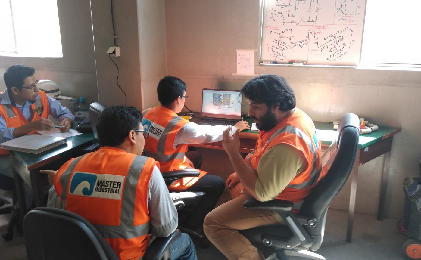 Proyecto de renovación industrial Master Industrial
